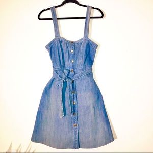 GAP denim dress